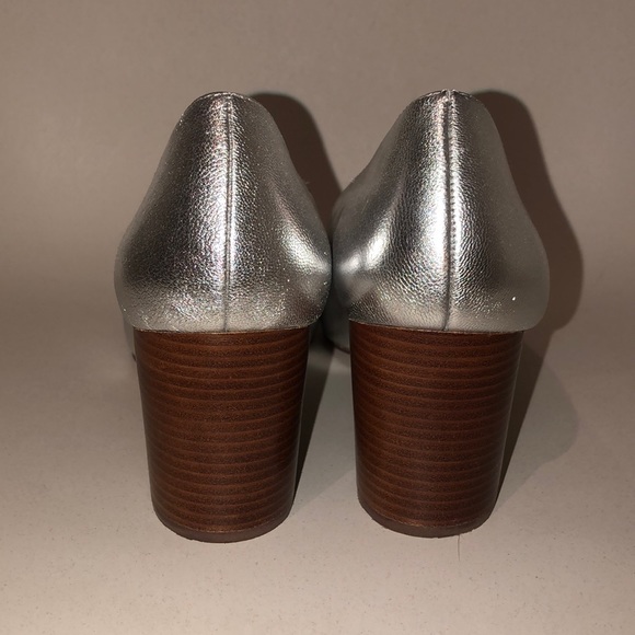 JCrew Heels. Worn once! Excellent condition! - Picture 3 of 3